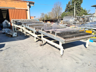 used-biscuit-stacker-and-packaging-plant