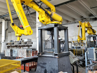 2-used-industrial-automation-robots