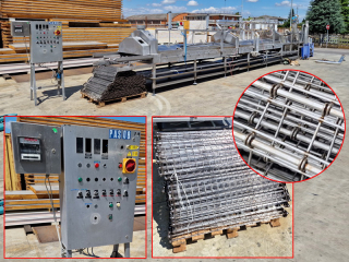 used-pasteurizer-tunnel