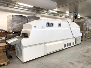 used-food-cookingpasteurization-tunnel